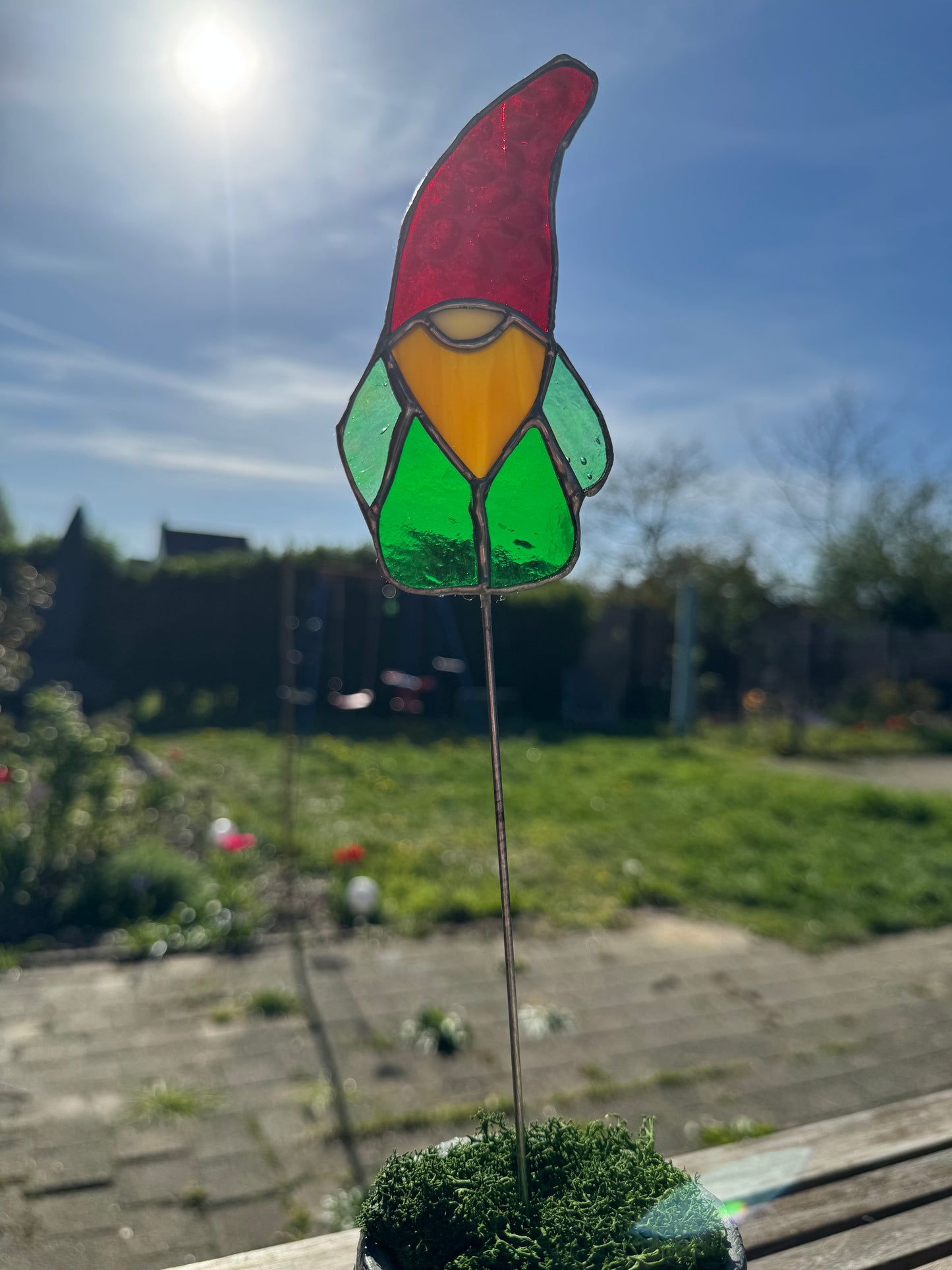Plantensteker kabouter - verschillende kleuren