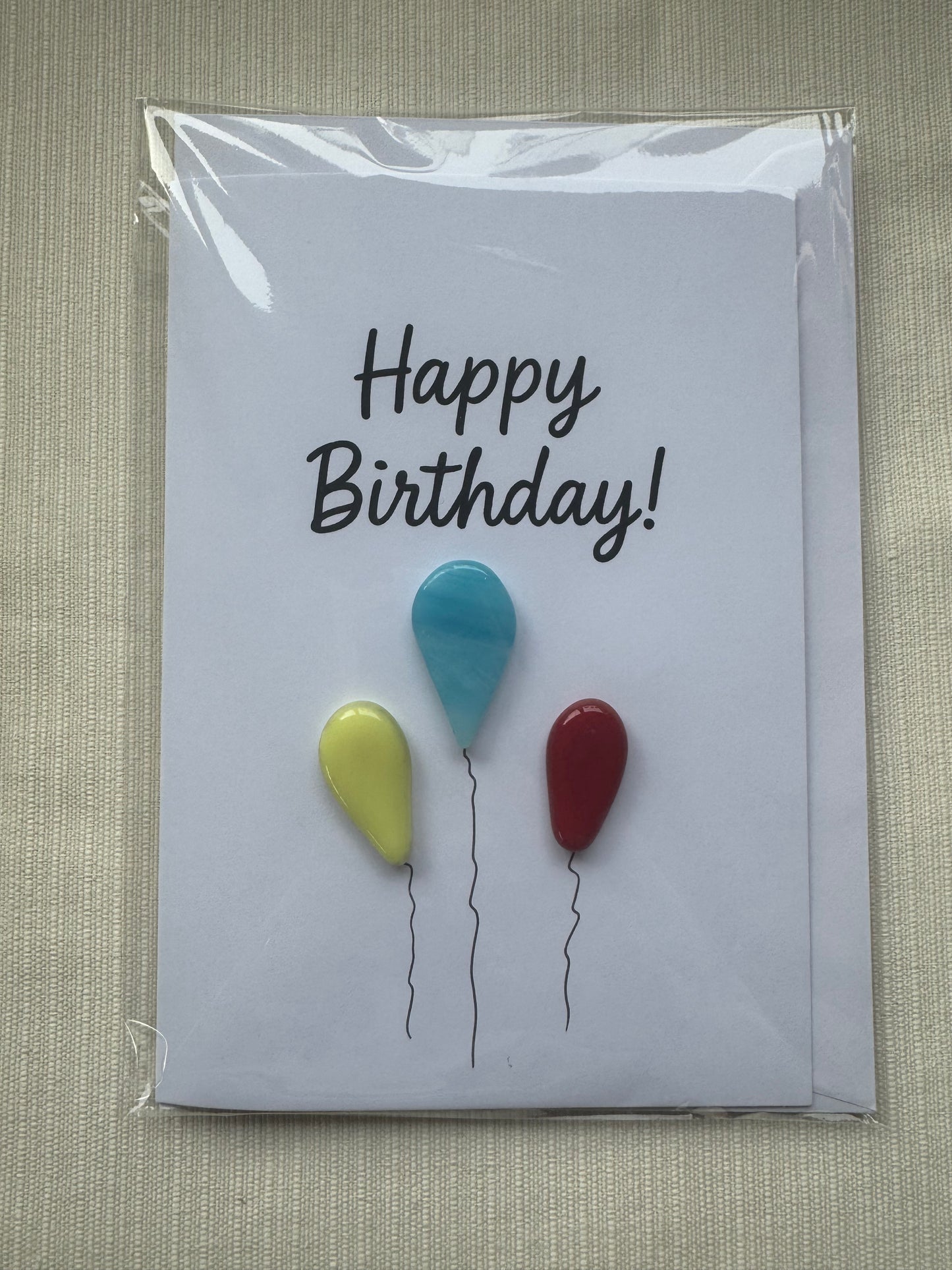 Wenskaart Happy birthday