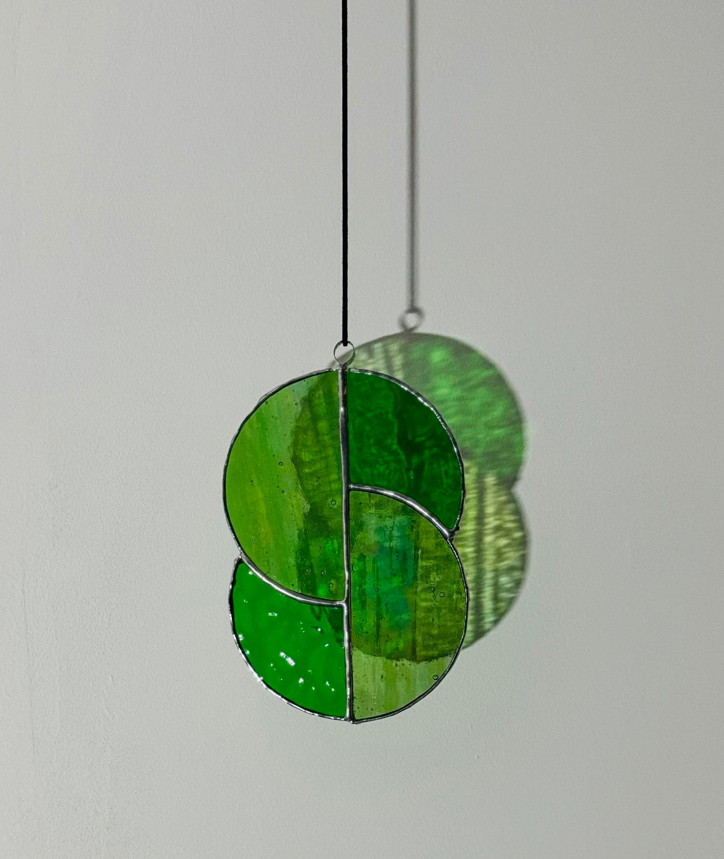 Zonnevanger abstract - groen