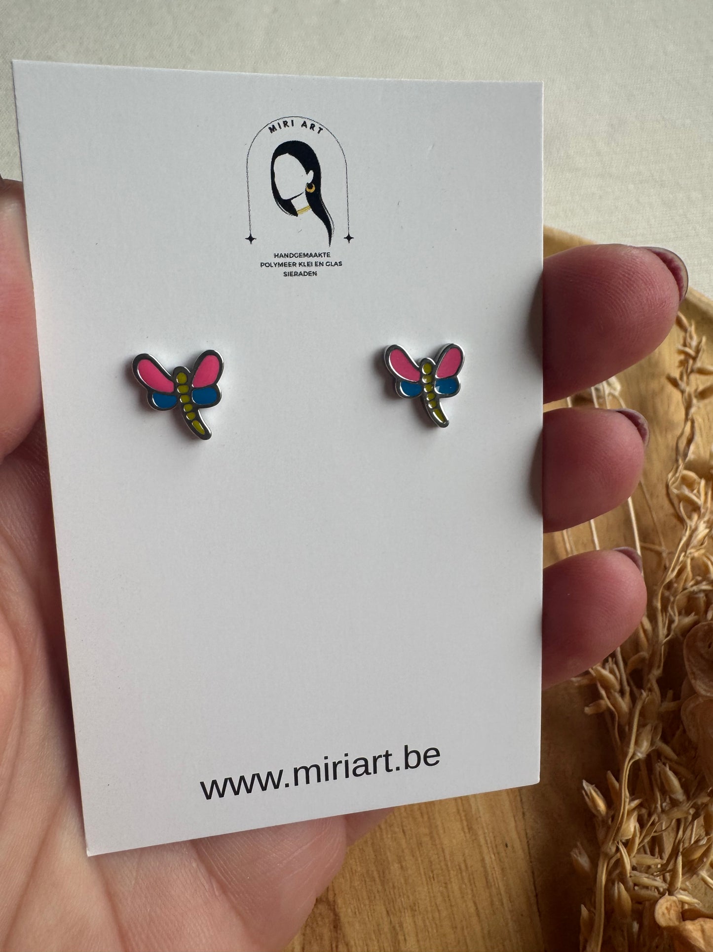 STEKERS vlinder met draaisluiting - roestvrij staal