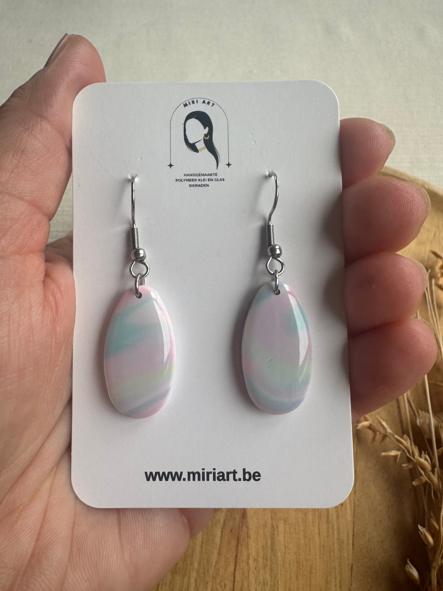 ELLA - verschillende kleuren - polymeer klei