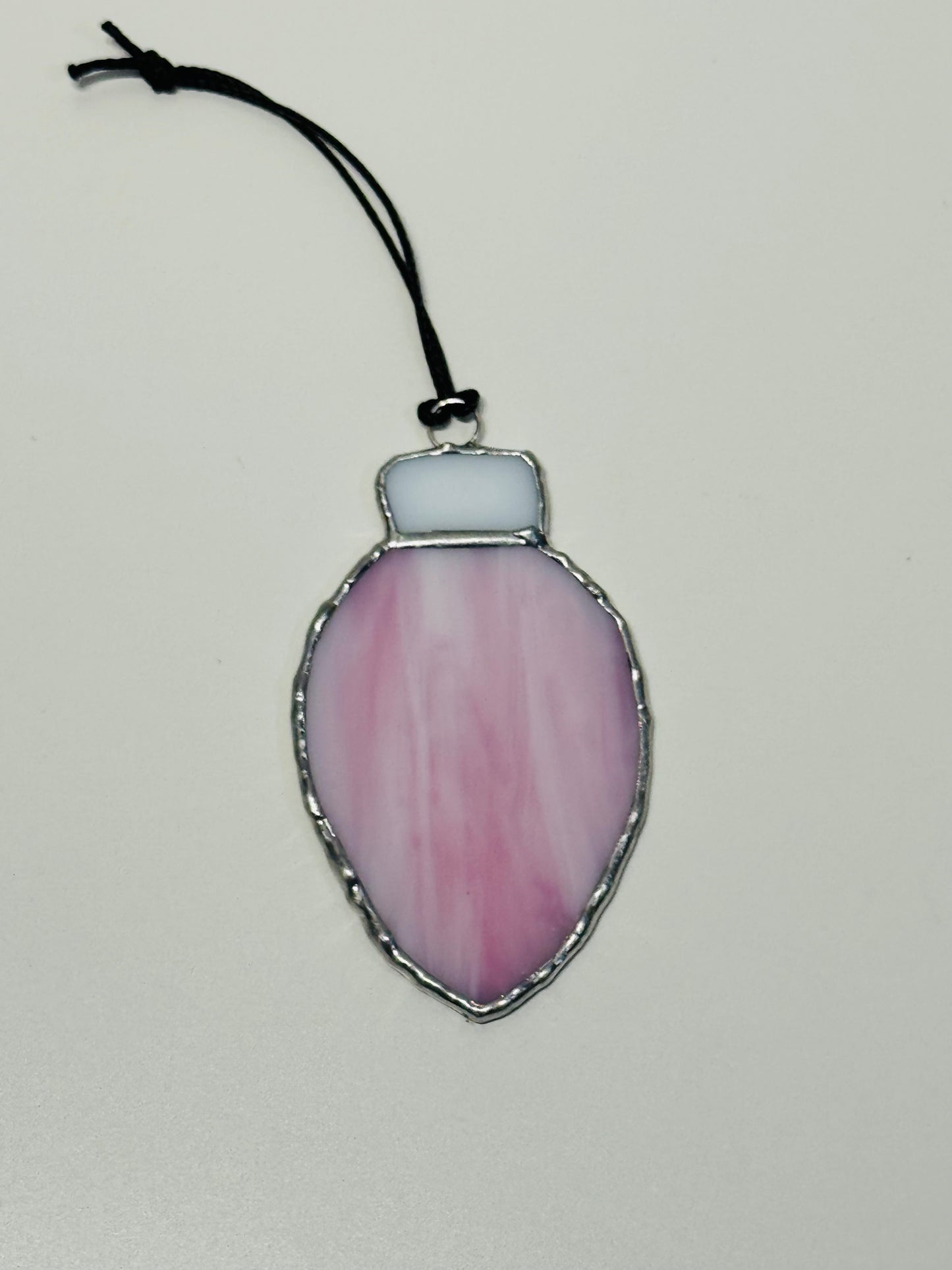 Kerst licht glas decoratie- klein (verschillende kleuren)