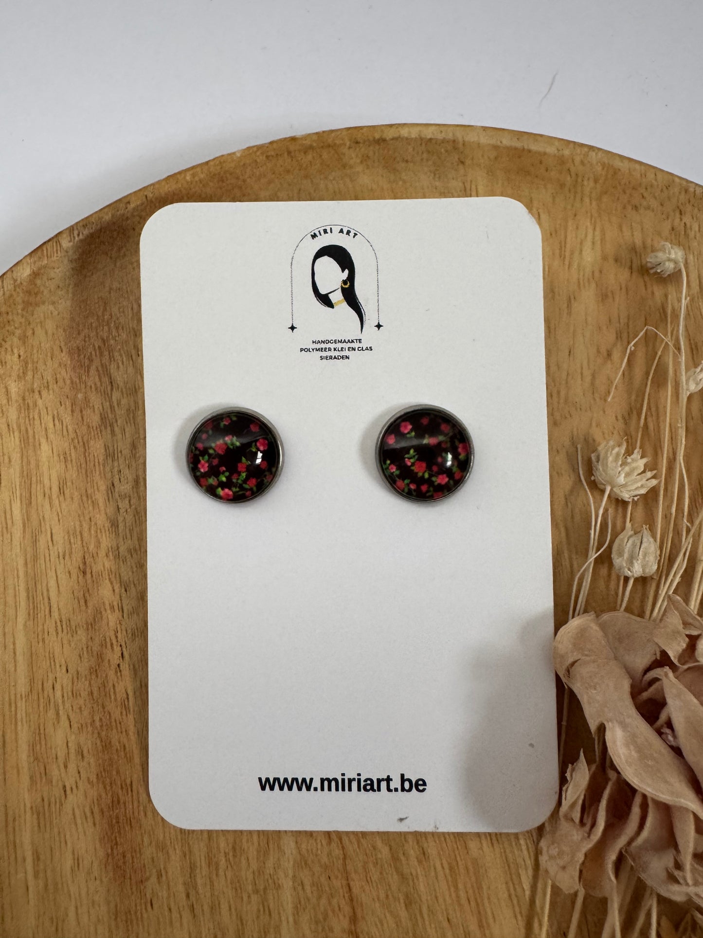 STEKERS - glas en roestvrijstaal