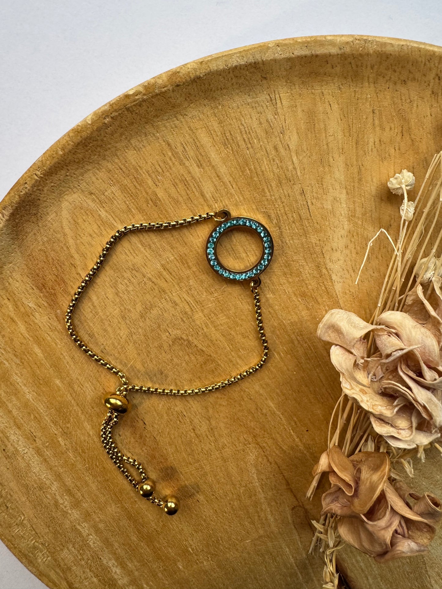 ARMBAND roestvrijstaal - verstelbaar