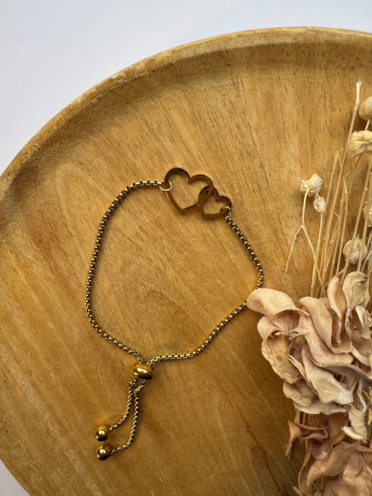 ARMBAND roestvrijstaal - verstelbaar