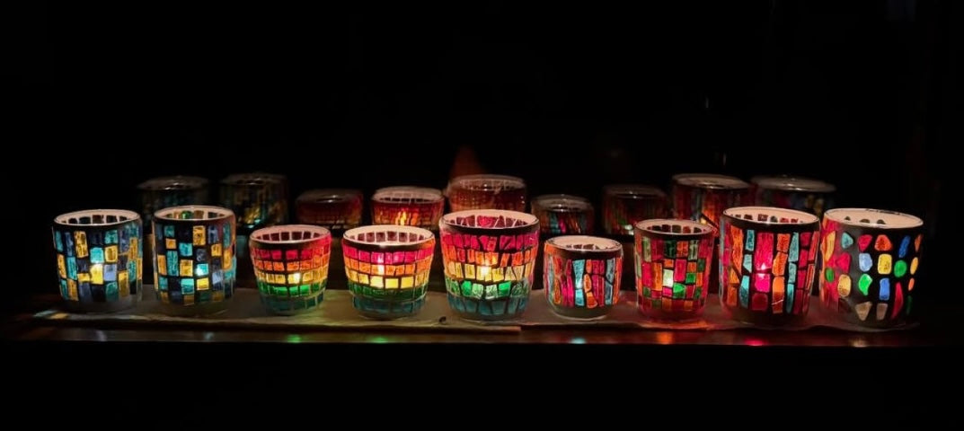 Glas mozaïek