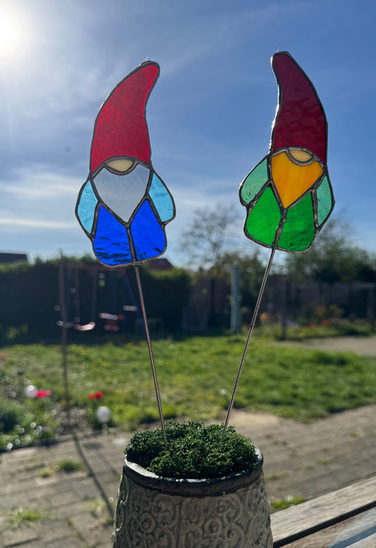 Plantensteker kabouter - verschillende kleuren