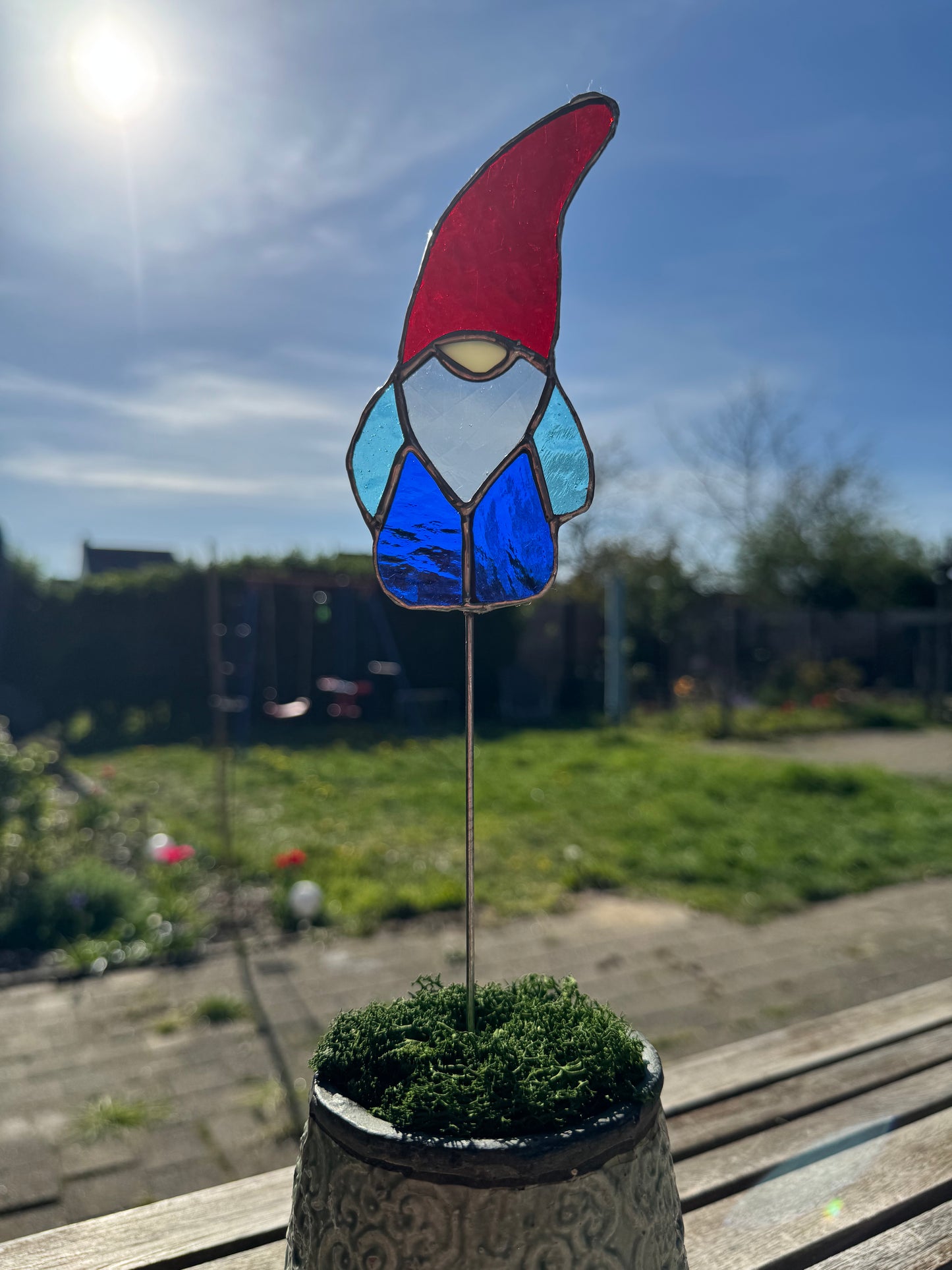 Plantensteker kabouter - verschillende kleuren
