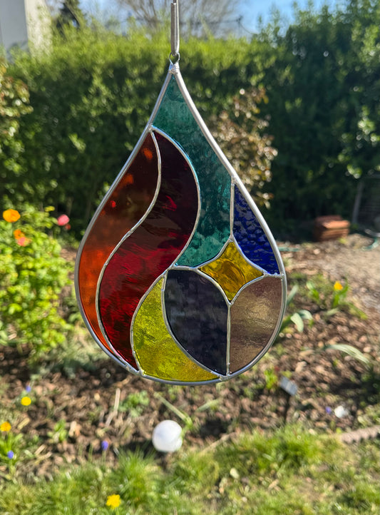 Glashanger druppel geometrisch