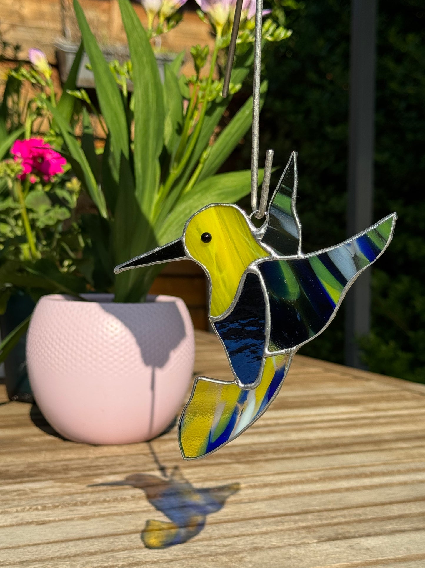 Glashanger vogeltje - verschillende kleuren