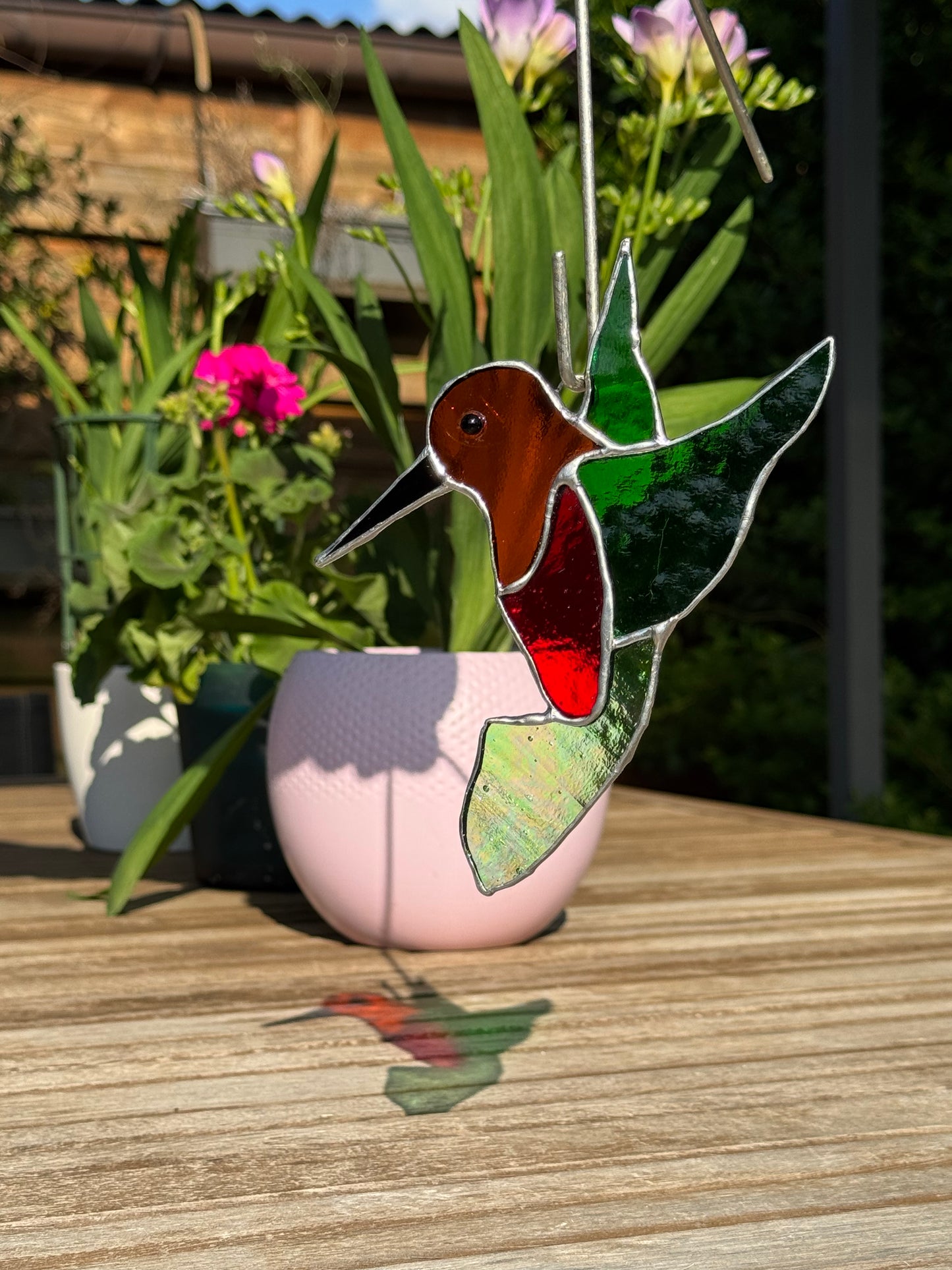 Glashanger vogeltje - verschillende kleuren