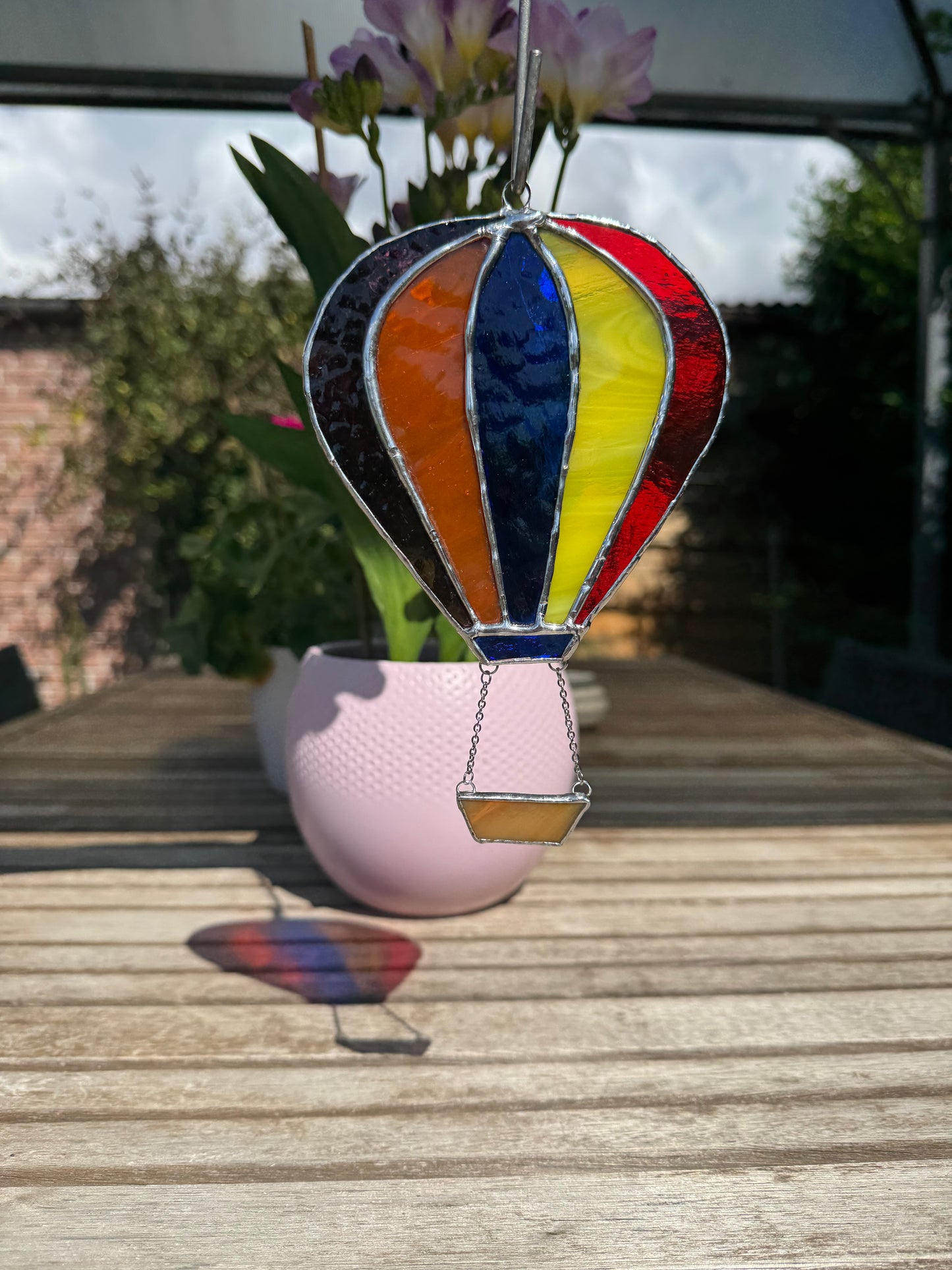 Glashanger luchtballon