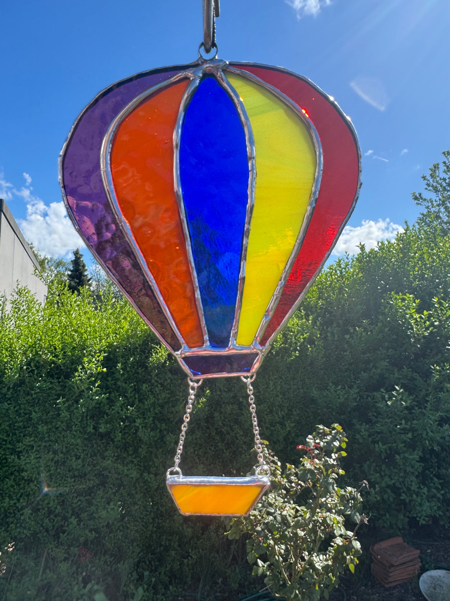 Glashanger luchtballon