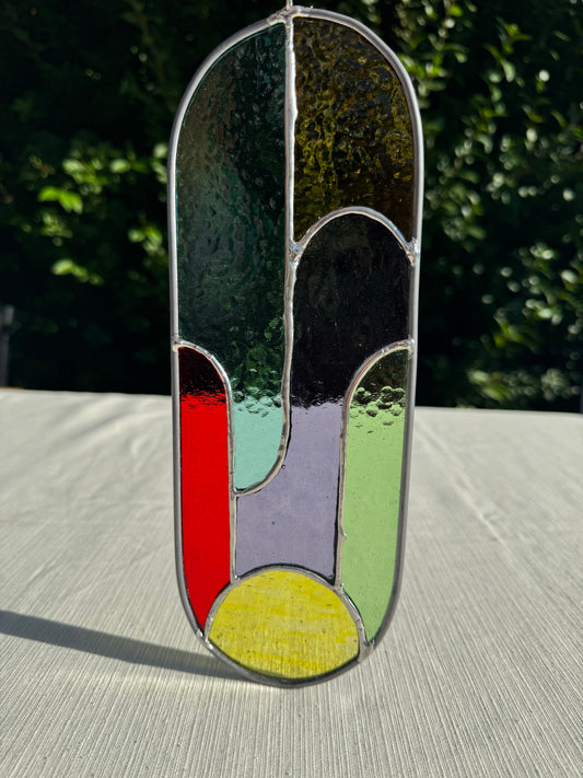 Glashanger ovaal geometrisch