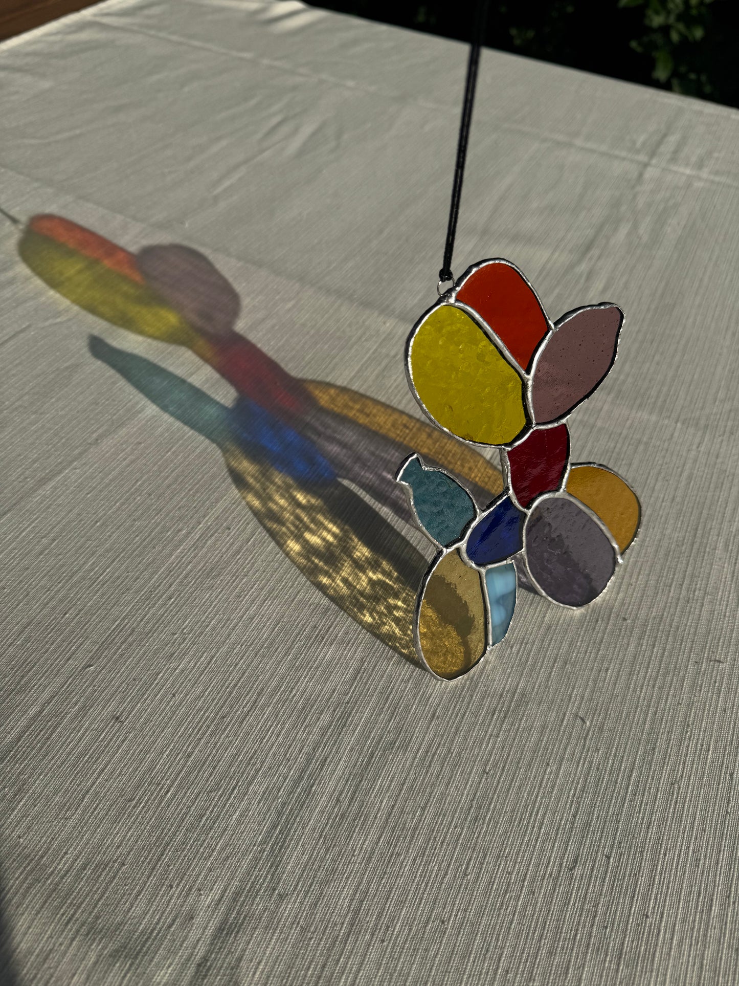 Glashanger ballonnen hondje