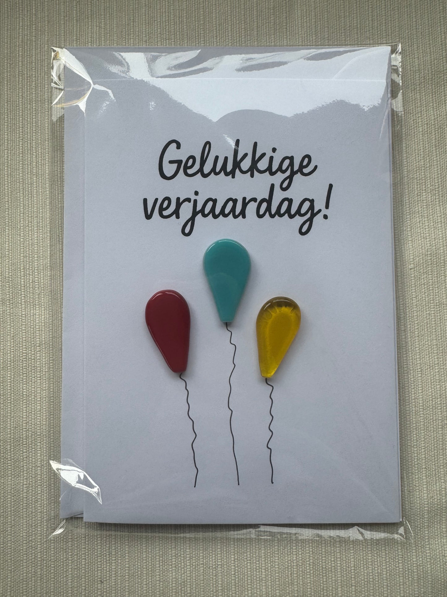 Wenskaart Gelukkige verjaardag