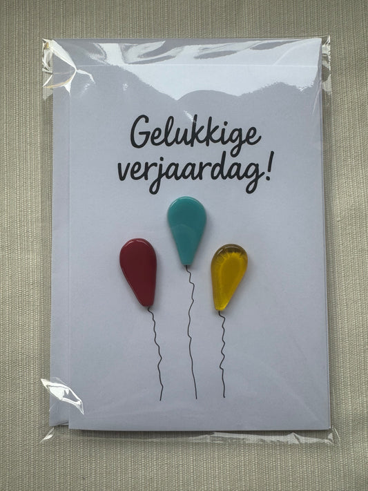 Wenskaart Gelukkige verjaardag