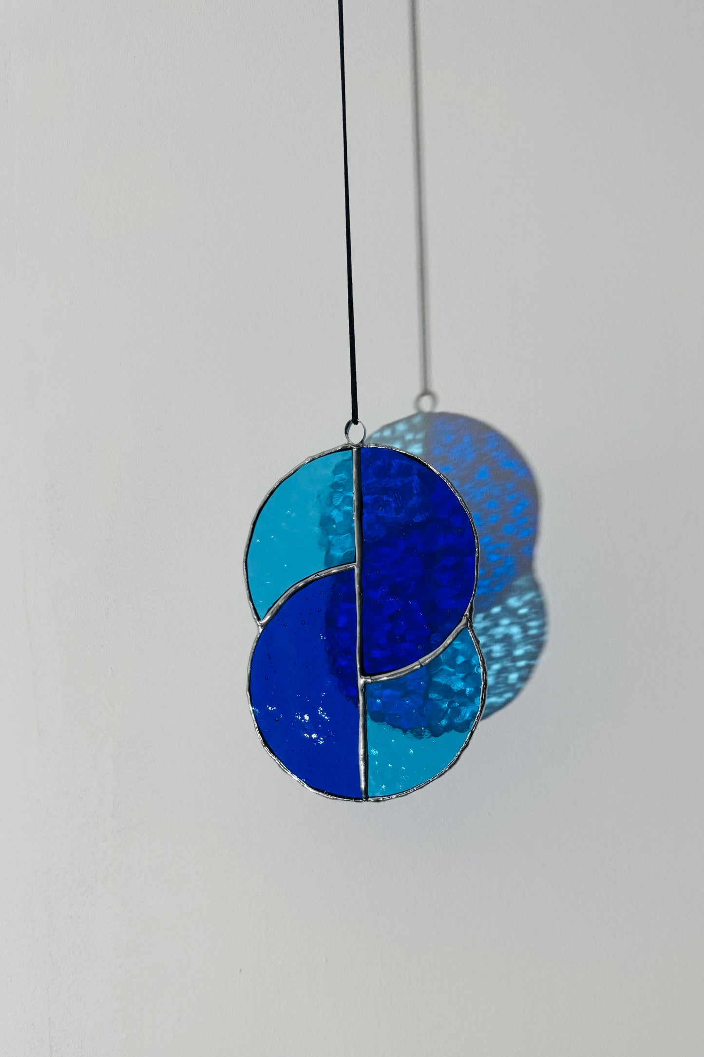 Zonnevanger abstract - blauw