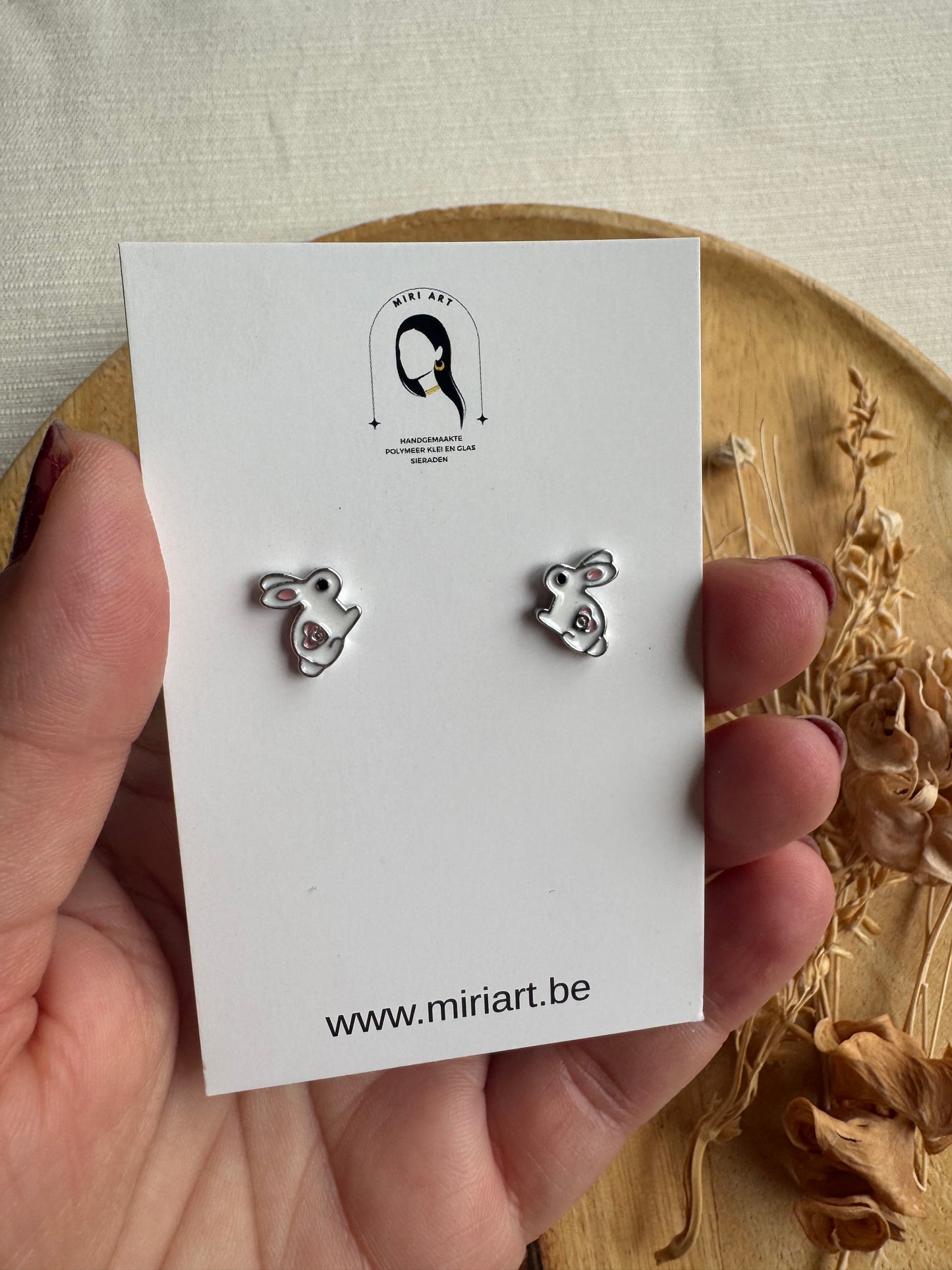 STEKERS konijntje met draaisluiting - roestvrij staal