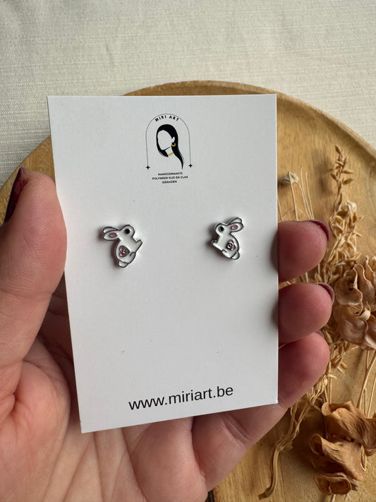 STEKERS konijntje met draaisluiting - roestvrij staal