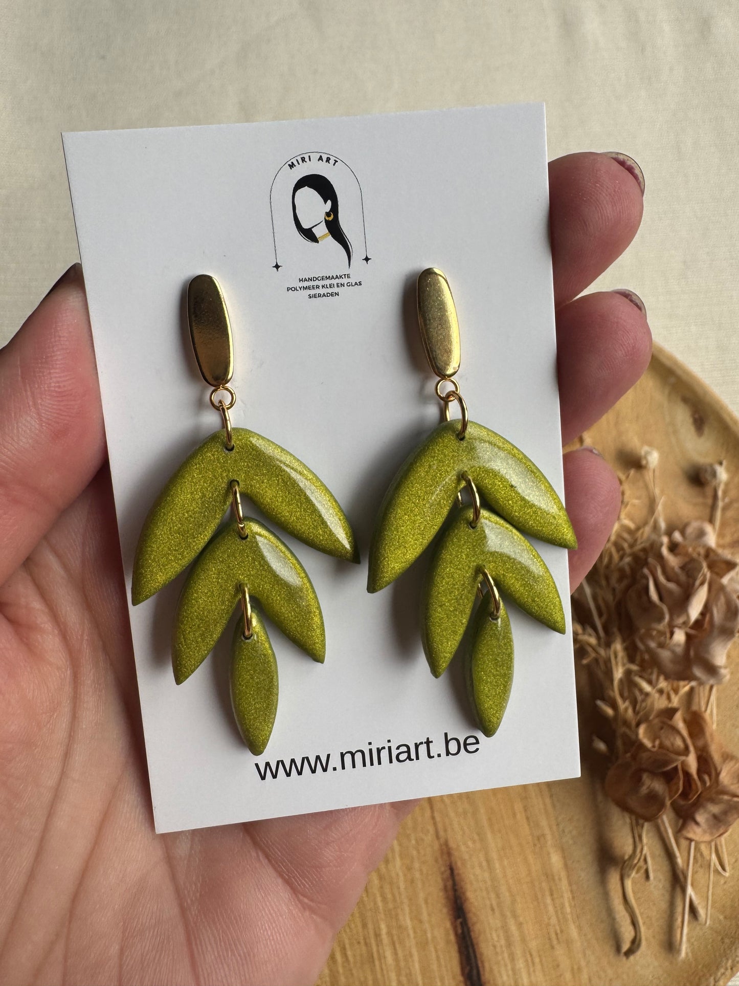 LARA  - verschillende kleuren- polymeer klei