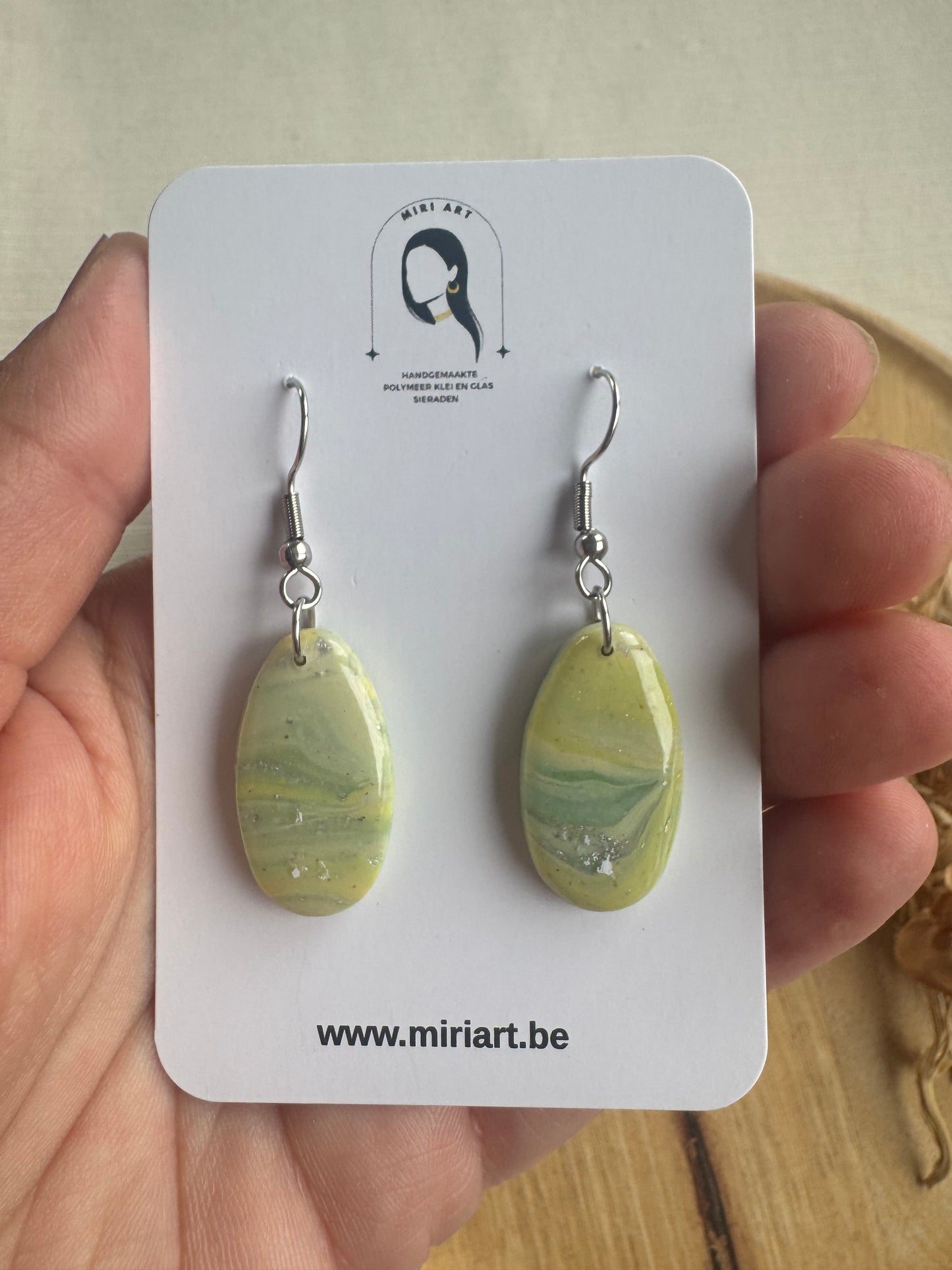 ELLA - verschillende kleuren - polymeer klei