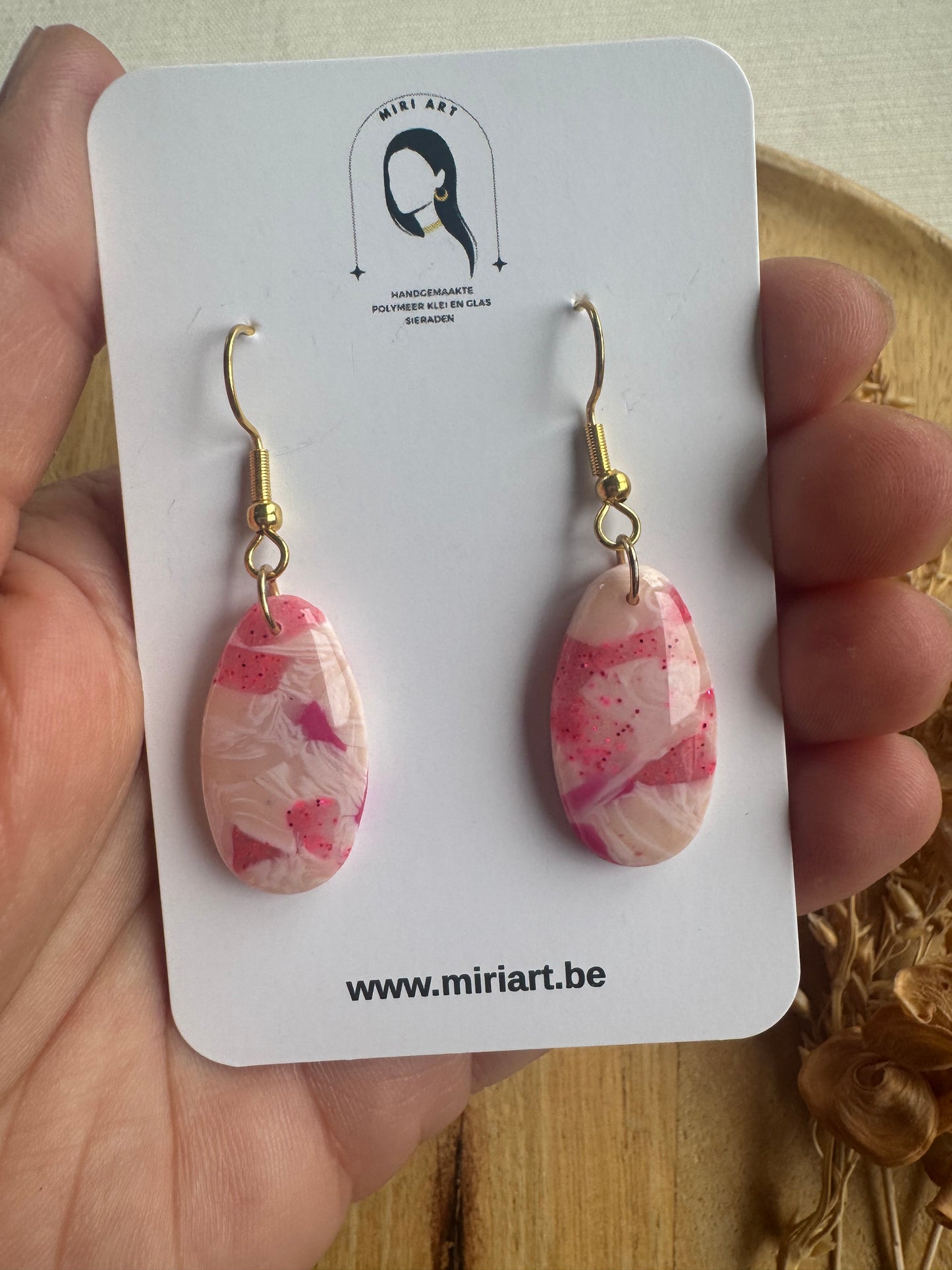 ELLA - verschillende kleuren - polymeer klei