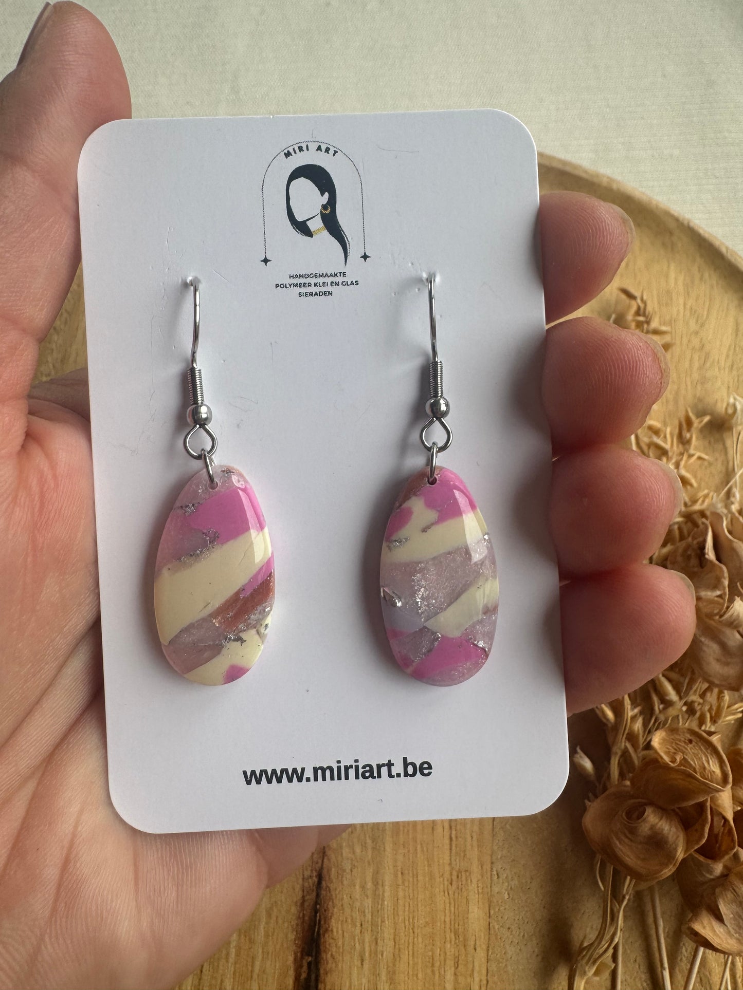 ELLA - verschillende kleuren - polymeer klei