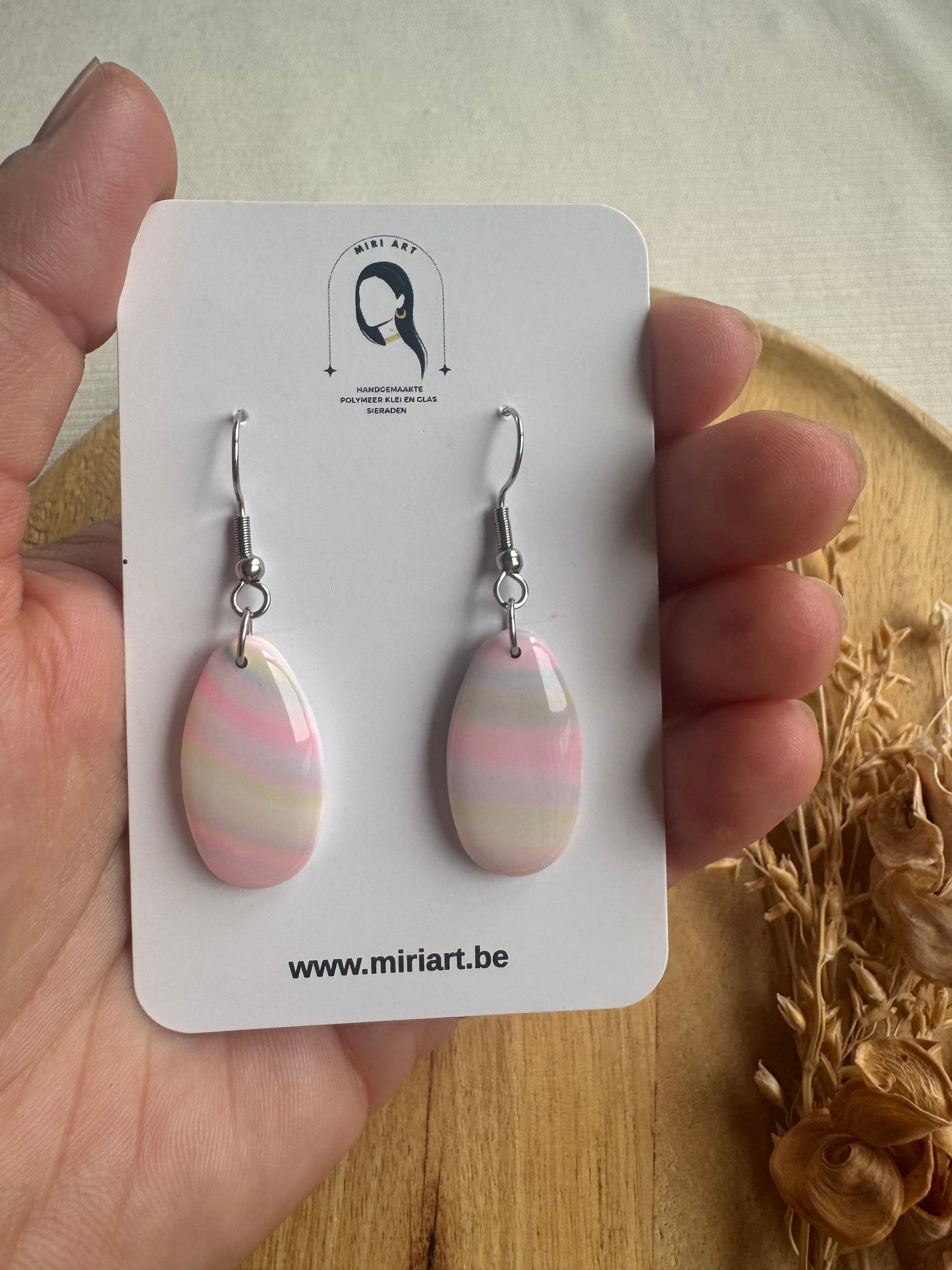 ELLA - verschillende kleuren - polymeer klei