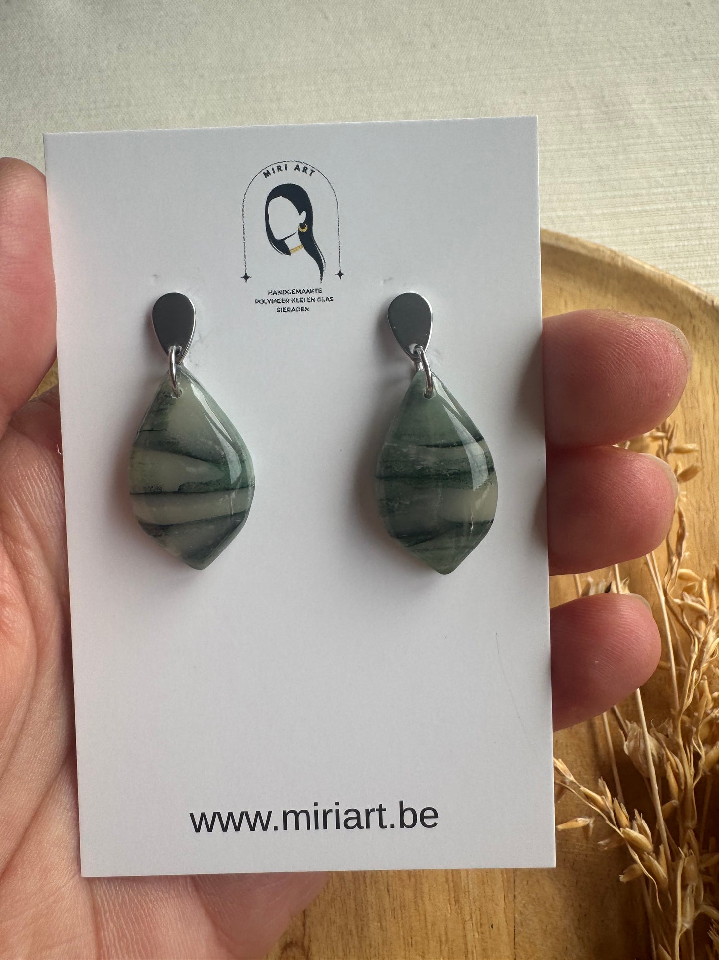 ALICE - verschillende kleuren - marmer effect - polymeer klei