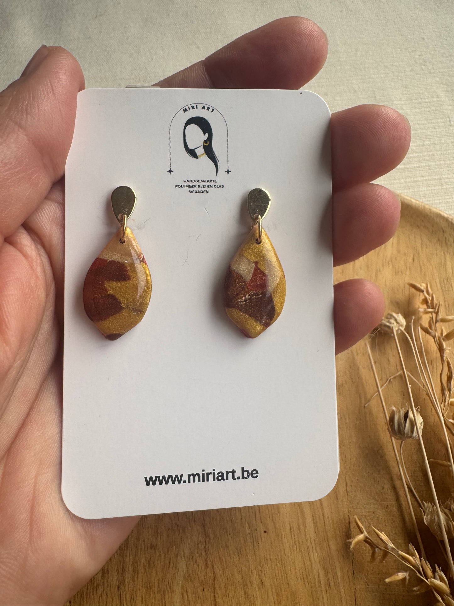 ALICE - verschillende kleuren - marmer effect - polymeer klei