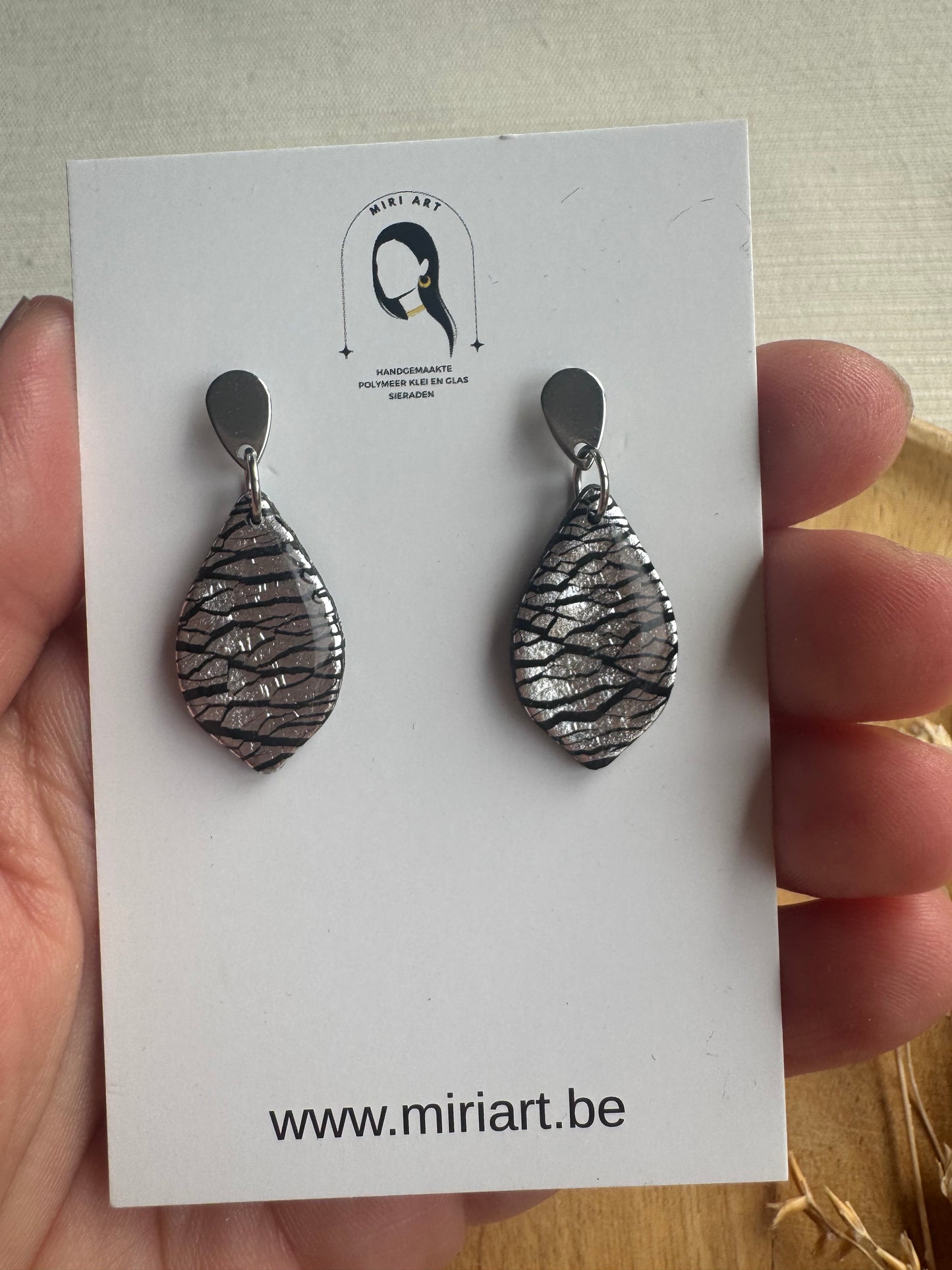 ALICE - verschillende kleuren - marmer effect - polymeer klei