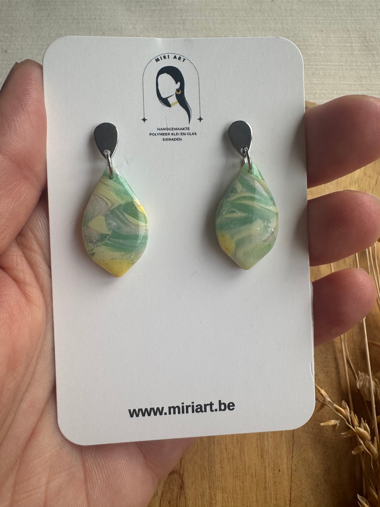 ALICE - verschillende kleuren - marmer effect - polymeer klei