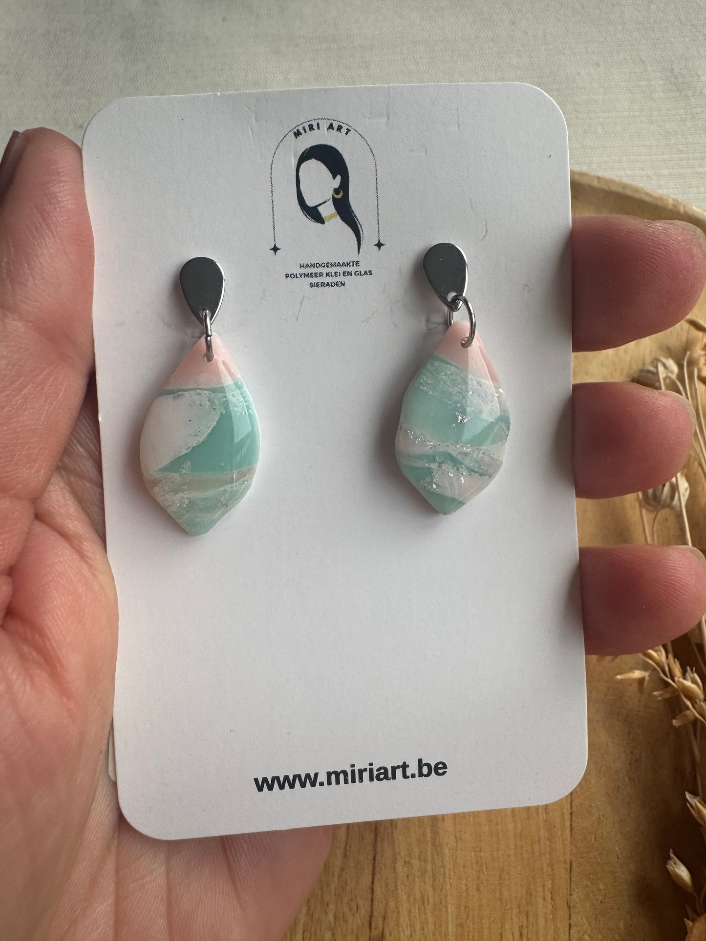 ALICE - verschillende kleuren - marmer effect - polymeer klei