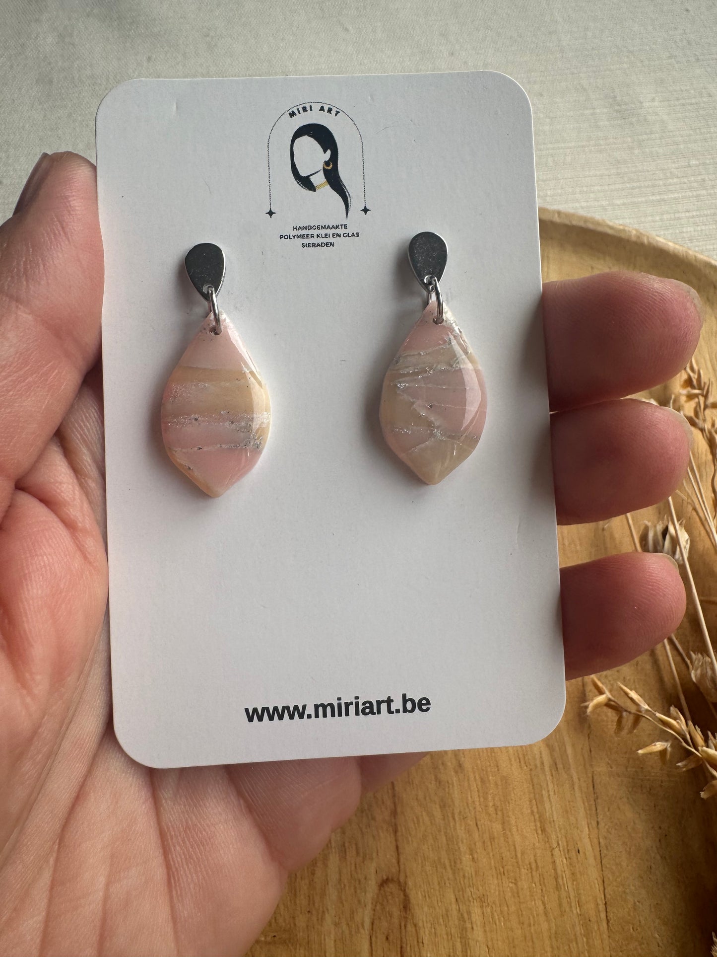 ALICE - verschillende kleuren - marmer effect - polymeer klei