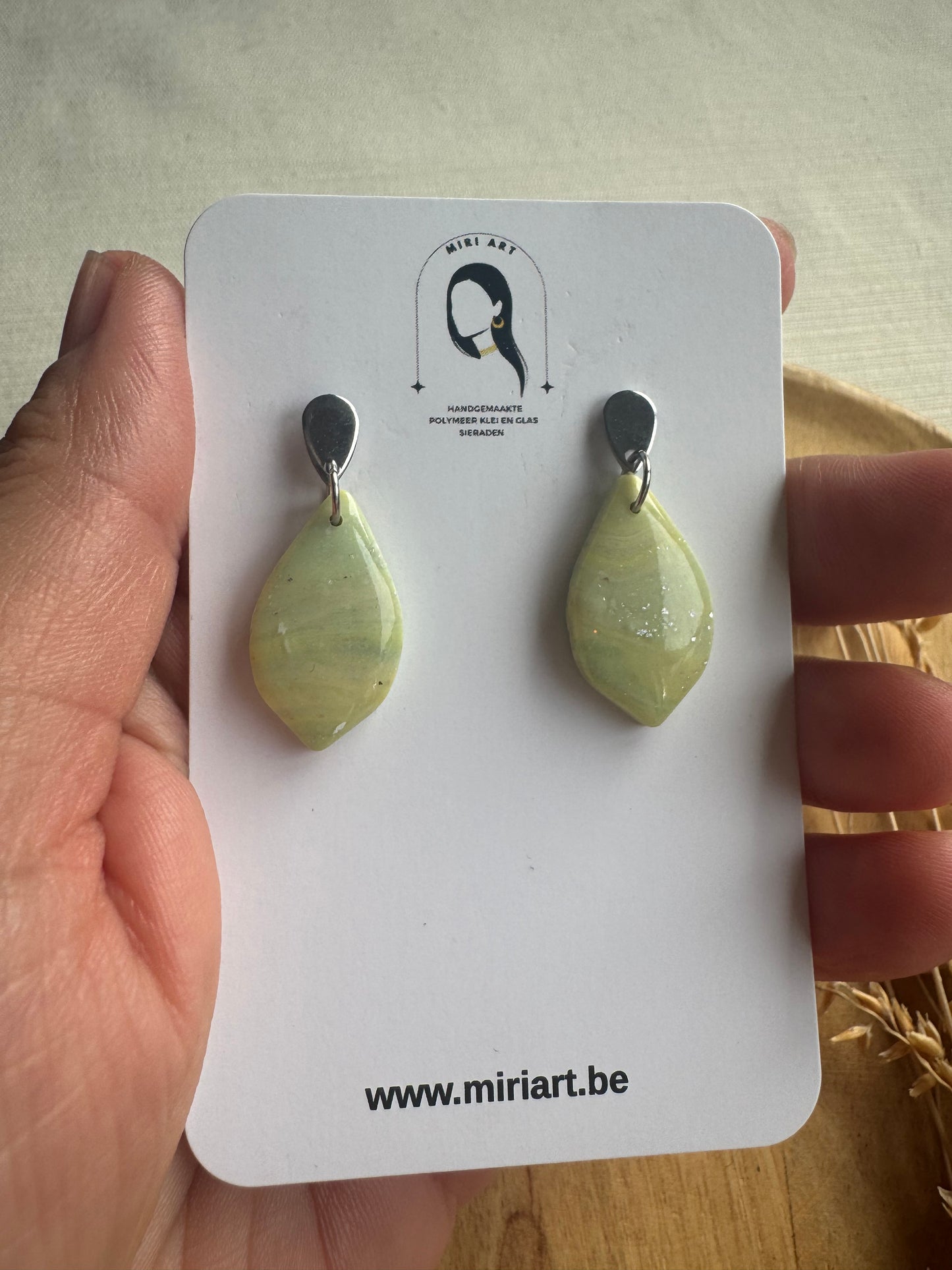 ALICE - verschillende kleuren - marmer effect - polymeer klei