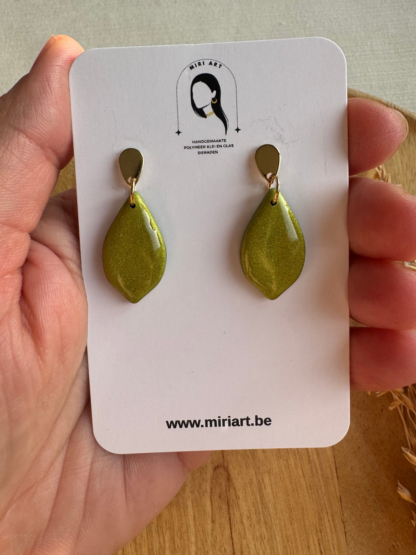 ALICE - verschillende kleuren - polymeer klei