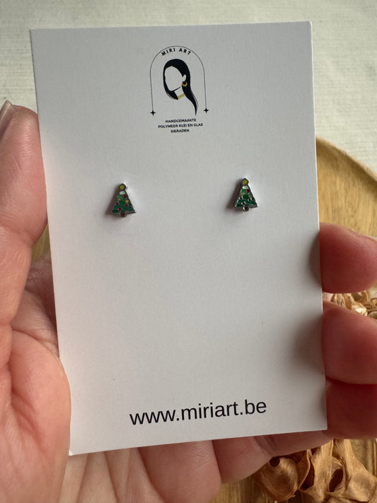 STEKERS kerstboom met draaisluiting - roestvrijstaal