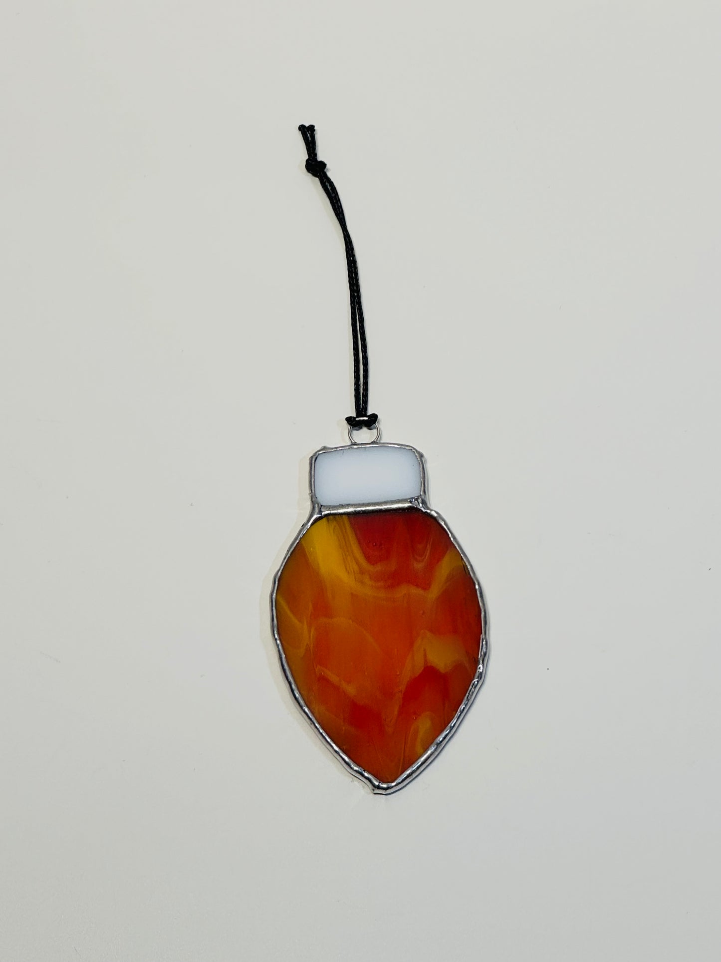 Kerst licht glas decoratie- klein (verschillende kleuren)