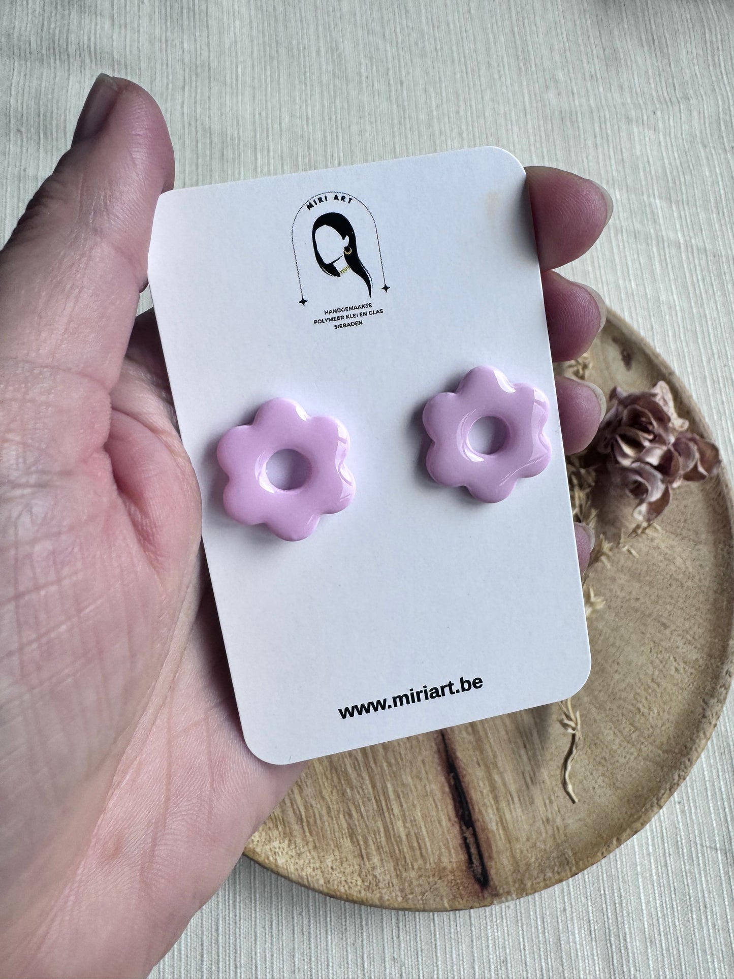 STEKERS - maxi - bloemen