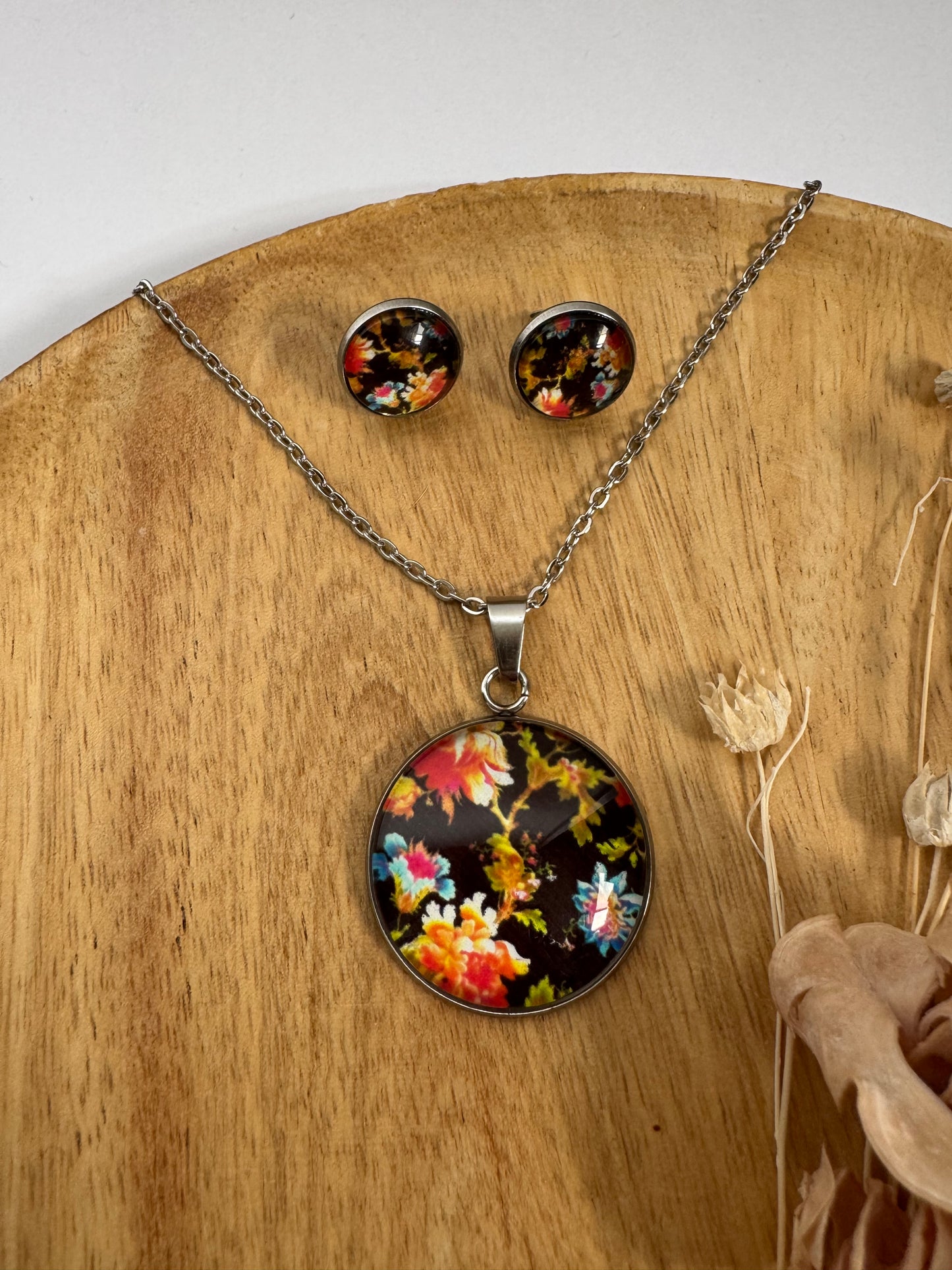 SET stekers  - glas en roestvrijstaal