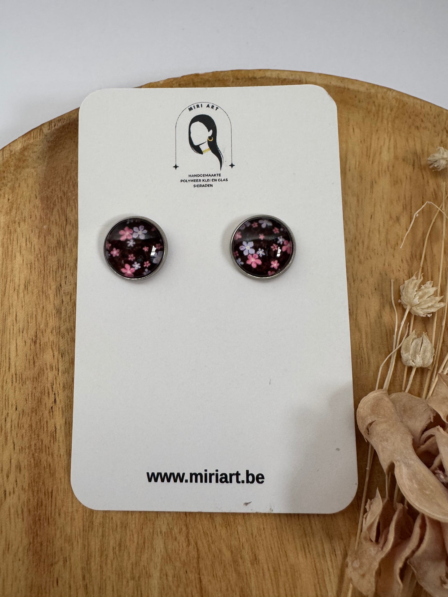 STEKERS - glas en roestvrijstaal