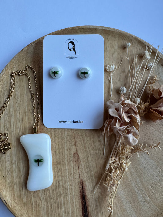 SET -  gesmolten glas en roestvrijstaal