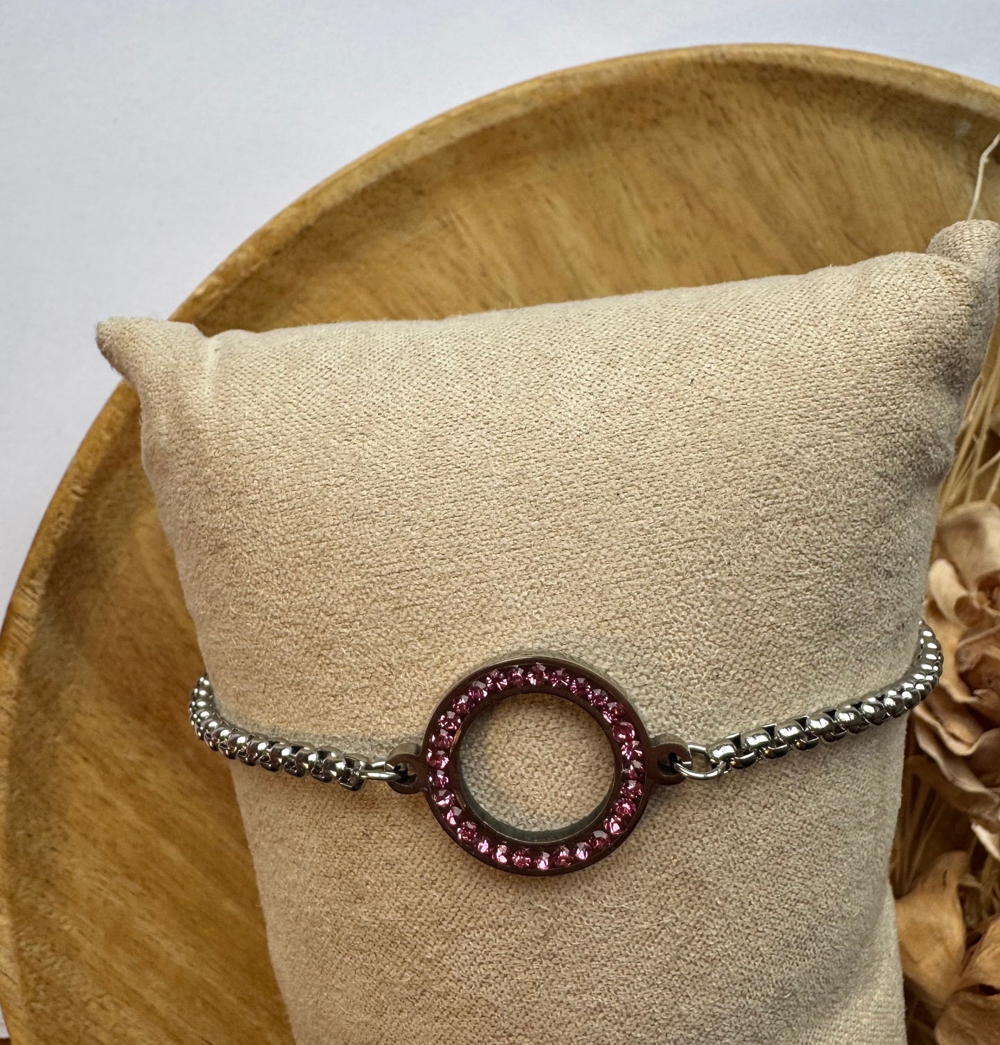 ARMBAND roestvrijstaal - verstelbaar