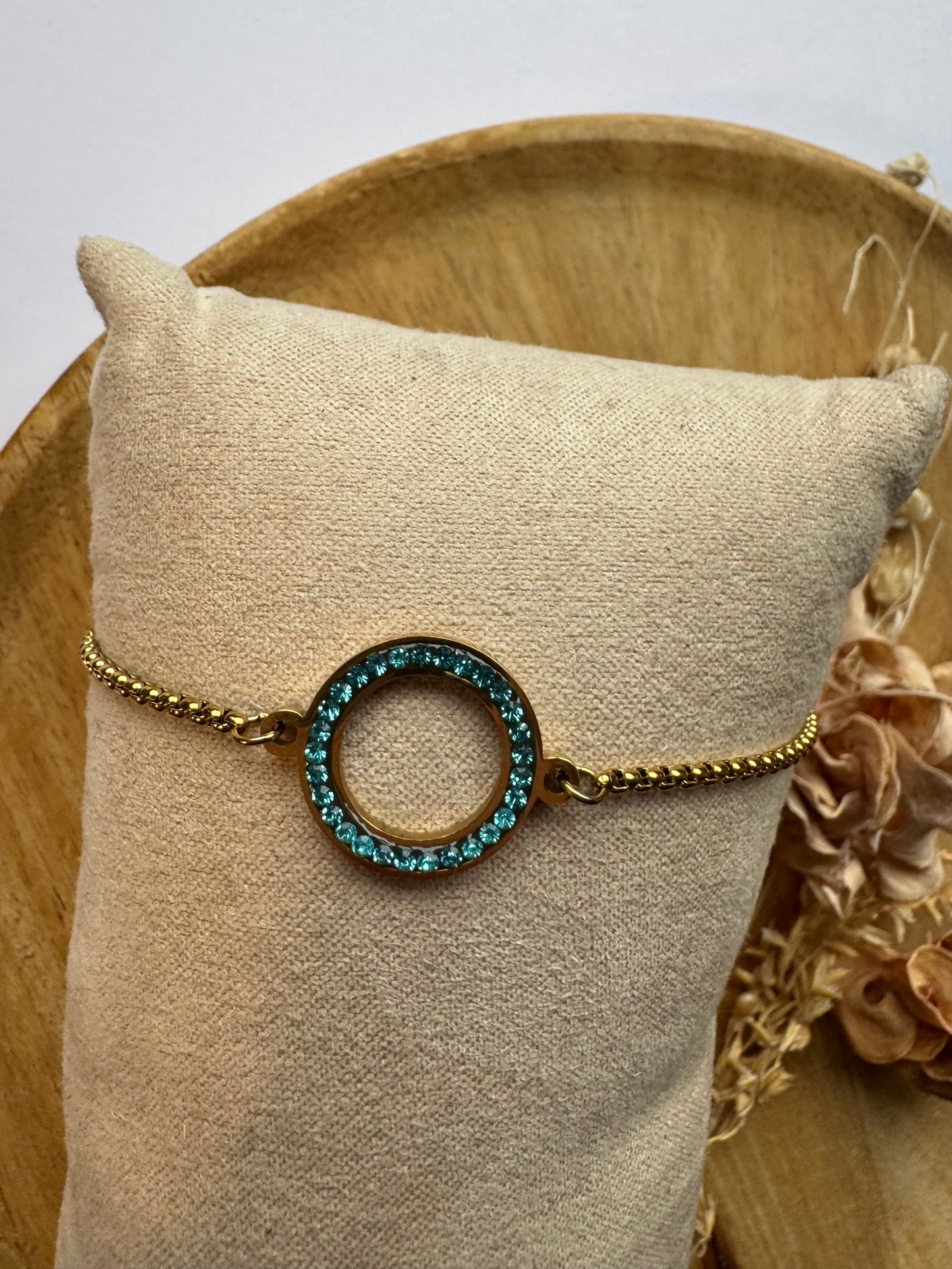 ARMBAND roestvrijstaal - verstelbaar