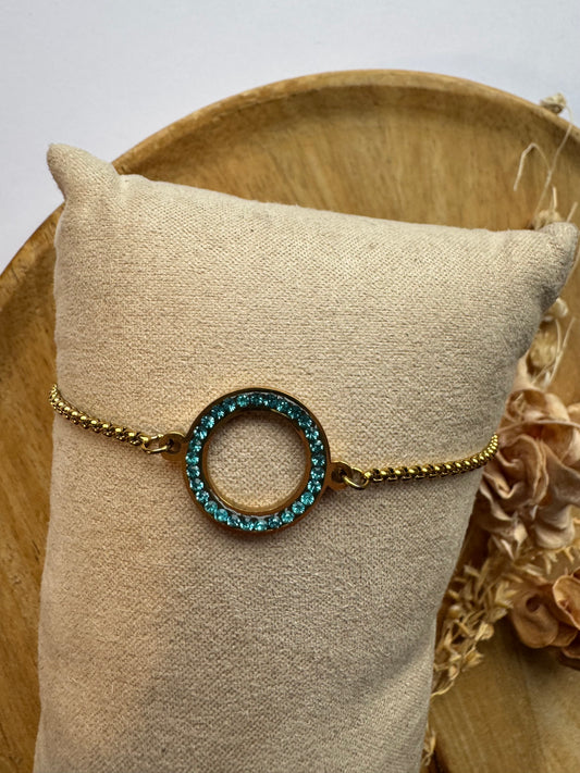 ARMBAND roestvrijstaal - verstelbaar