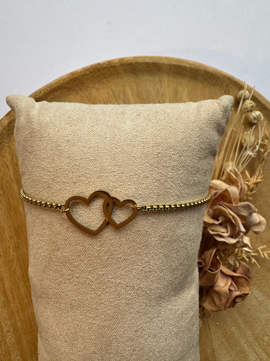 ARMBAND roestvrijstaal - verstelbaar