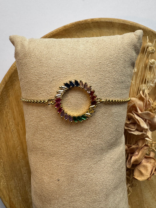 ARMBAND roestvrijstaal - verstelbaar