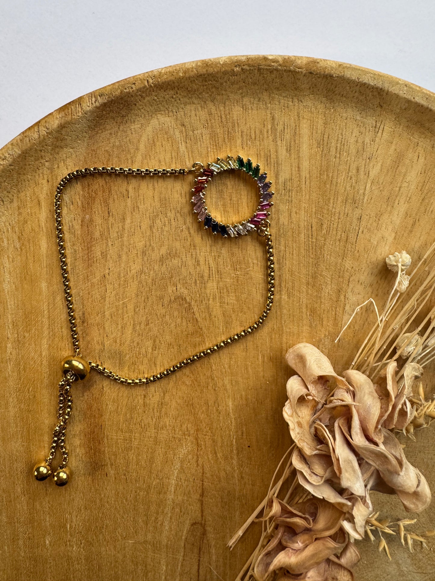 ARMBAND roestvrijstaal - verstelbaar